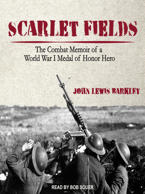 Title details for Scarlet Fields by John Lewis Barkley - Wait list